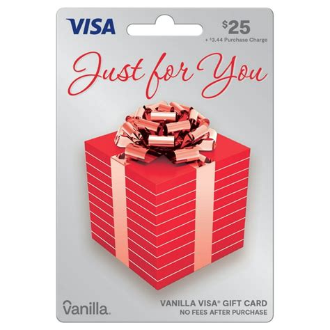 25 Visa Gift Card Rewards
