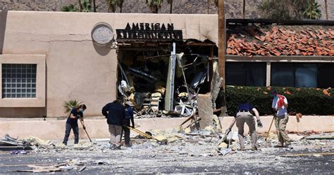 25 Year Old Suspect Killed In Palm Springs Fertility Clinic Bombing