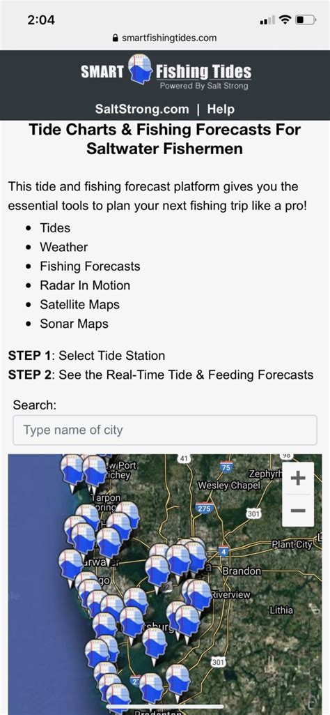 5 Best Fishing Tide Sites Apps Quick Easy Ways To Get Tides 5 Best Fishing Tide Sites Apps Quick Easy Ways To Get Tides