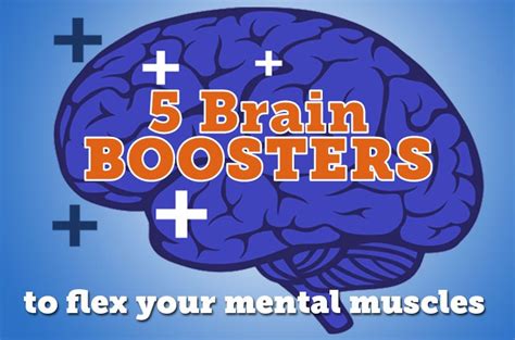 5 Brain Boosters To Flex Your Mental Muscle Mental Health Healthy 5 Brain Boosters To Flex Your Mental Muscle Mental Health Healthy