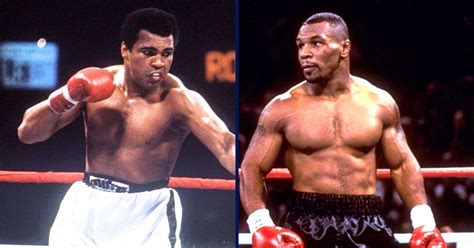 Ali Vs Tyson: 5 Wins
