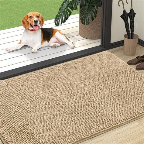 Amazon Com Olanly Dog Door Mat For Muddy Paws Absorbs Moisture And Amazon Com Olanly Dog Door Mat For Muddy Paws Absorbs Moisture And