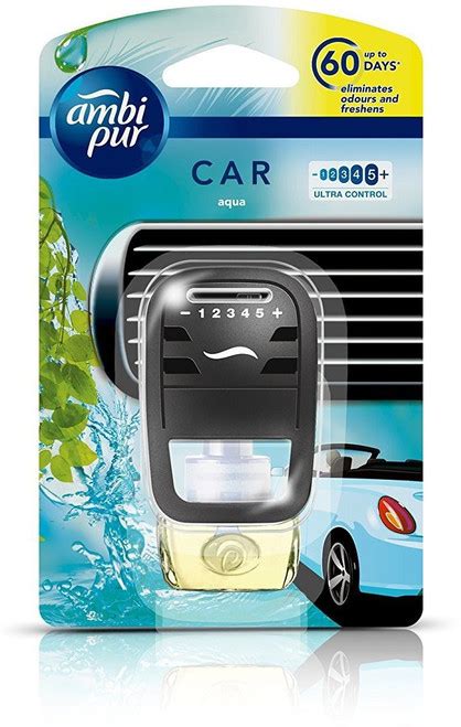 Ambipur Car Freshener Clip 2 Ml Remove Pet Odors Tarraco Import Export