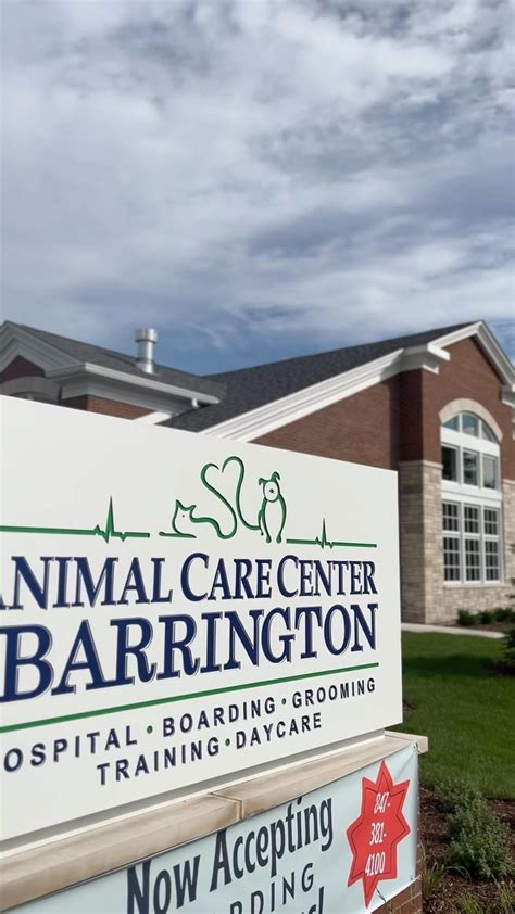 Animal Care Center Of Barrington Buffalo Grove Starting Tomorrow Animal Care Center Of Barrington Buffalo Grove Starting Tomorrow