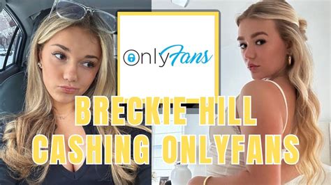 Breckie Hill Unveils Only Fans Debut Millionaire Youtube Breckie Hill Unveils Only Fans Debut Millionaire Youtube