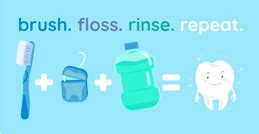 Brush Floss Rinse Repeat Dental Arts Brush Floss Rinse Repeat Dental Arts