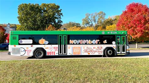 Bus Travel on Thanksgiving