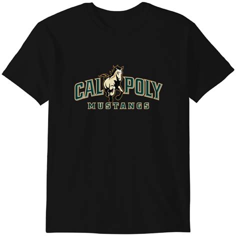 Cal Poly Slo Mustangs T Shirt Ch9dy03 T Shirt Teeshirt21 Mustang T