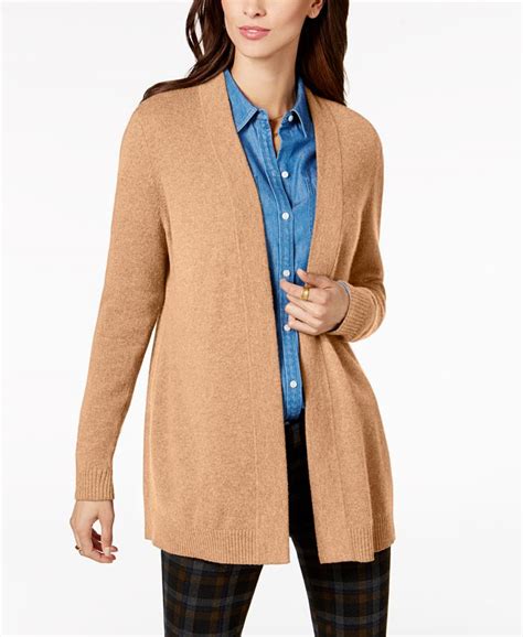 Fast and Effortless Style with the Charter Club Cashmere Cardigan
