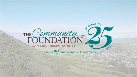 5 Ways SLO Community Foundation