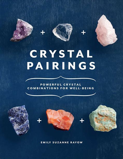 Crystal Pairings Rayow Emily Suzanne 9781667201610 Amazon Com Books