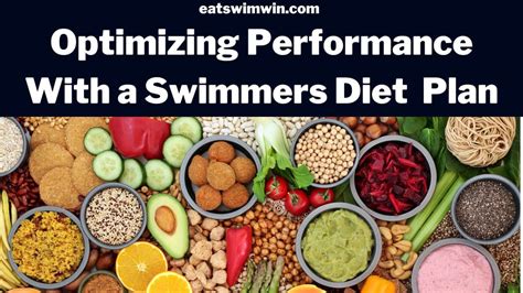 How to Create an Effective Diet Chart for Swimmers