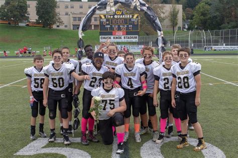 Equipment Quaker Valley Youth Football Cheer