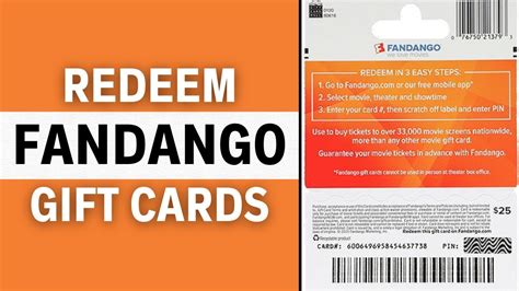 Check Fandangonow Gift Card Balance