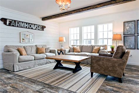 Farmhouse Mobile Homes Style
