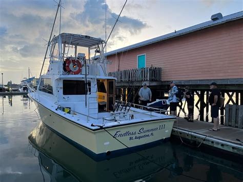 Experience Lightning-Fast Fishing Charter St Augustine FL for Immediate Results