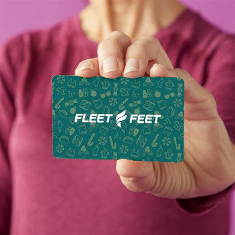 5 Ways Fleet Feet Gift Cards