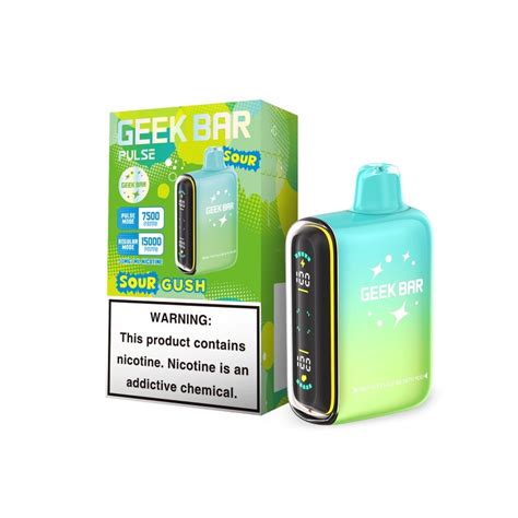 Geek Bar Pulse 15K Sour Edition Disposable Puff21 Geek Bar Pulse 15K Sour Edition Disposable Puff21