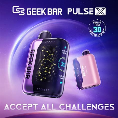 Geek Bar Pulse X 25K Puff Rechargeable Disposable Vape Geek Bar Pulse X 25K Puff Rechargeable Disposable Vape