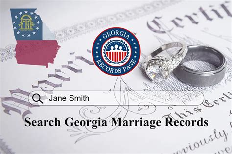 Georgia Marriage Records Online Free