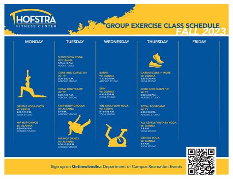 Hofstra Fitness Center Group Excercise Class Schedule Fall 2023 By Hofstra University Issuu Hofstra Fitness Center Group Excercise Class Schedule Fall 2023 By Hofstra University Issuu