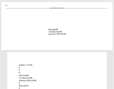 How To Print An Envelope In Microsoft Word Legal Office Guru