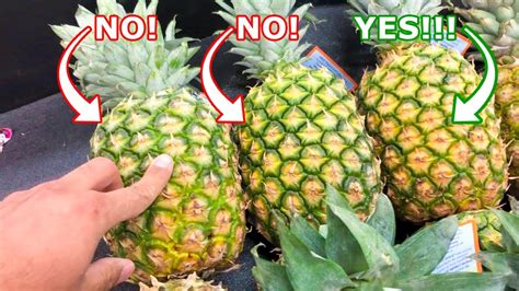 How To Select A Pineapple
