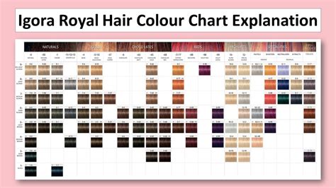 Beware of Common Mistakes When Using the Igora Royal Chart Color