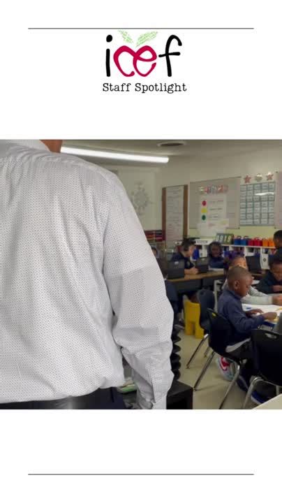 In The Spirit Of Uplifting Latino A X Voices At Icef Meet Mr Alejandre Or Known By His Students And Team As Mr A Our Principal At Icef Inglewood Elementary Charter Academy He Started