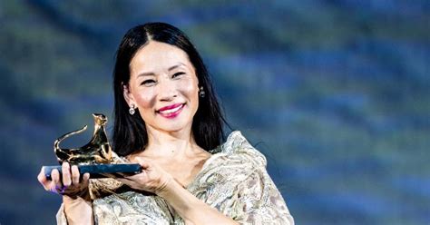 Lucy Liu R Compens E Locarno Par Un Career Achievement Award