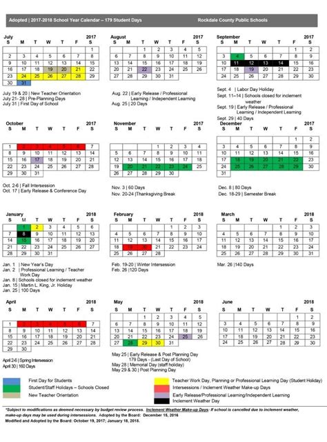 Madison University Calendar