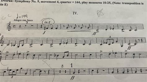 Need Help Transposing From E To Bb R Trumpet Need Help Transposing From E To Bb R Trumpet