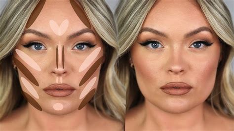 New Makeup Trend How To Contour Your Face For Beginners