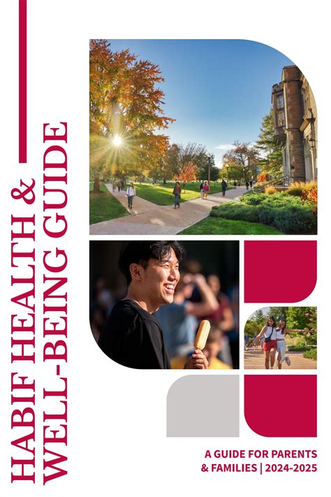 Parent Family Habif Health Well Being Guide 2024 2025 By Washu Parent Family Habif Health Well Being Guide 2024 2025 By Washu