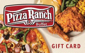 Pizza Ranch 15 Gift Certificate
