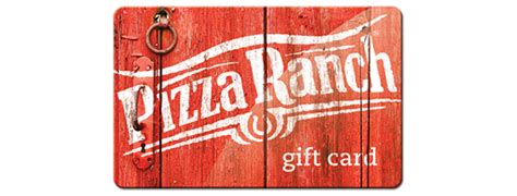 5 Ways Pizza Ranch Gift Cards