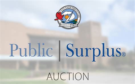 5 Ways Public Surplus CA