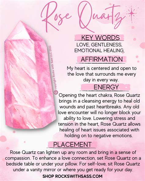 Rose Quartz For Beginners Uses Meaning And Healing Benefits