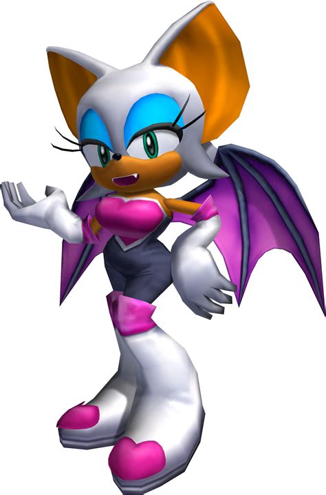 Rouge The Bat Sonic Adventure 2 Battle Rouge The Bat Sonic Adventure 2 Battle
