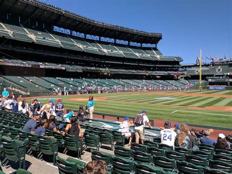 Section 121 At T Mobile Park Seattle Mariners Rateyourseats Com