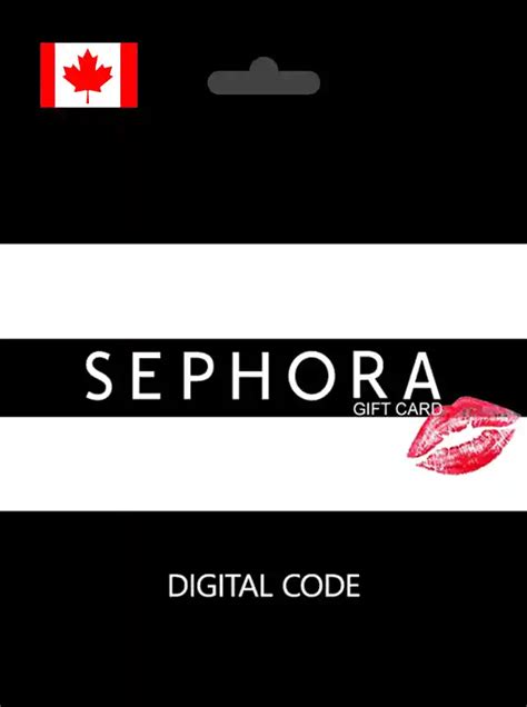 5 Ways Sephora Canada Gift Card