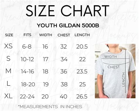 Size Chart for Youth Shirts: 80% of Kids Fit Perfectly with These Sizes