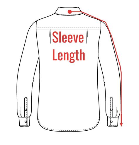 Discover How a Sleeve Length Chart Can Transform Your Perfect Fit