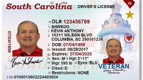 South Carolina Dmv Releases New Images Of Real Id Cards South Carolina Dmv Releases New Images Of Real Id Cards