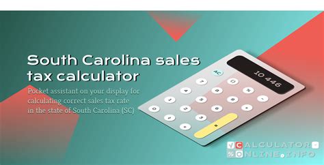 South Carolina Sales Tax Rates And Calculator 2025 Investomatica