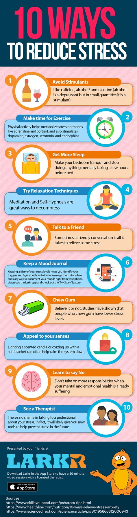 Stress Reduction 10 Top Tips Stress Reduction 10 Top Tips