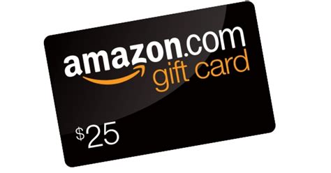 The Amazon Gift Card Is 25 The Amazon Gift Card Is 25
