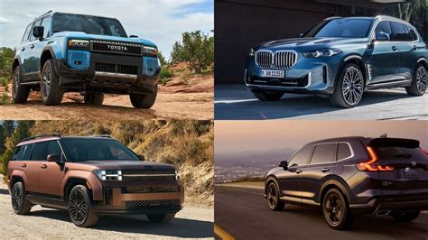 The Best 2025 Suvs For Towing
