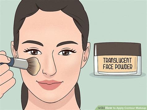 The Easiest Way To Apply Contour Makeup Wikihow