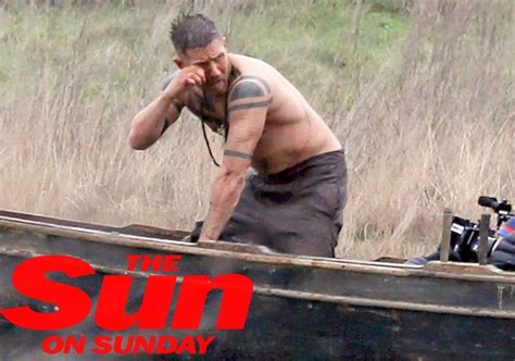 Tom Hardy Desnudo En El Rodaje De Taboo Ecartelera